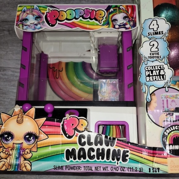 Poopsie Claw Machine with 3 Slimes and 2 Cutie Tootie claw machine New!!!!!!! - Picture 3 of 7